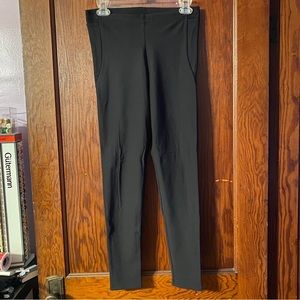 Blackmilk Black High Waist Toasties Leggings Size L